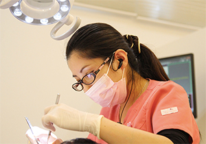 歯石除去・クリーニング・口腔内清掃状態の改善・歯周初期治療