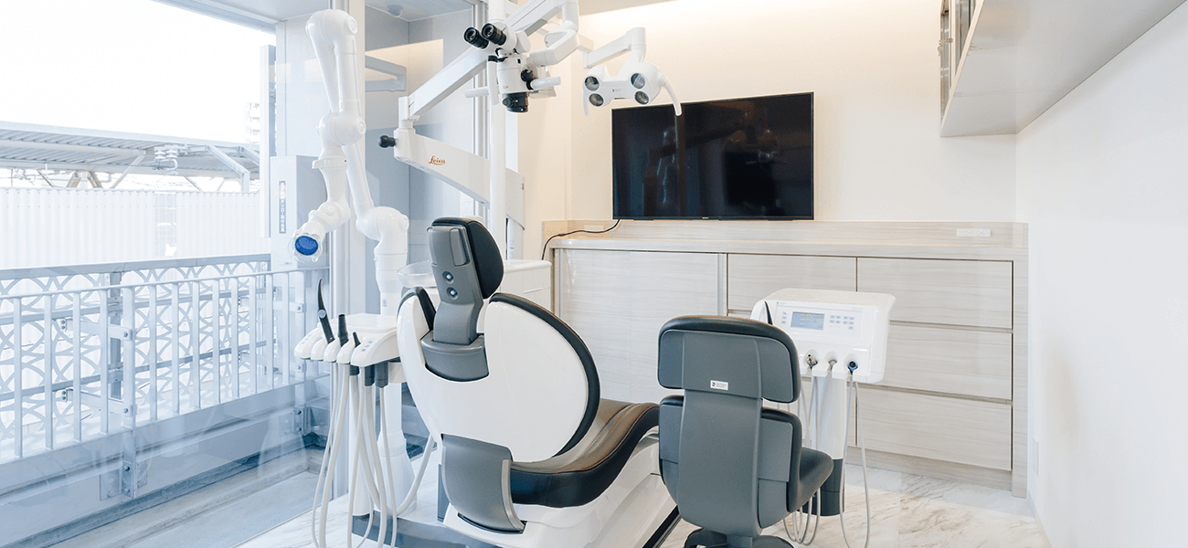 たぼ歯科院西口予防フロア診療室