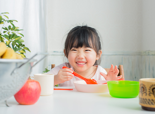 食育を通した子供たちへの願い