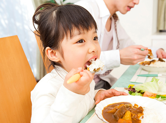 噛むことはとても大切です