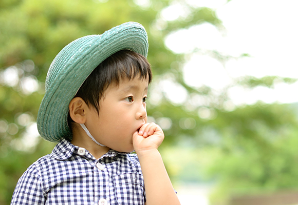 習慣化したクセが歯並びに影響をおよぼすことも