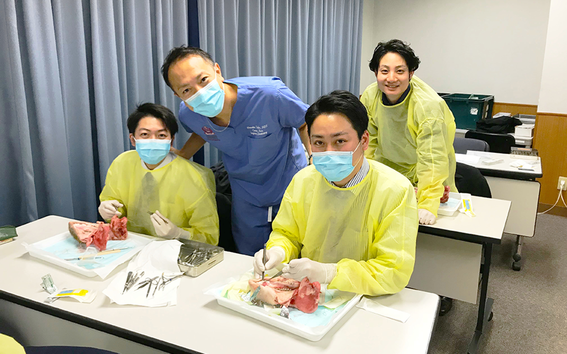 学ぶことができる１年先駆けて通常よりも