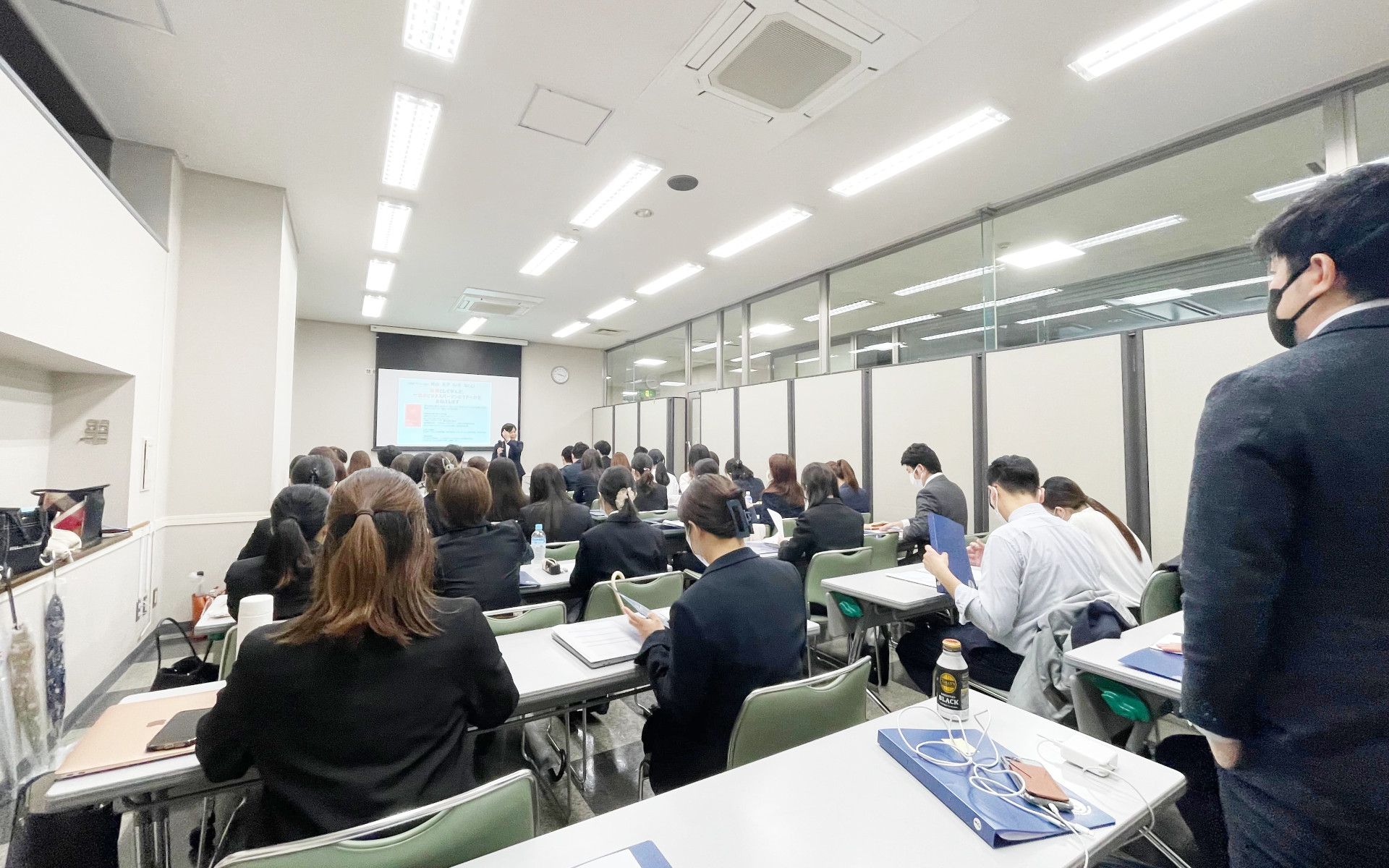 注力している法人全体で教育に